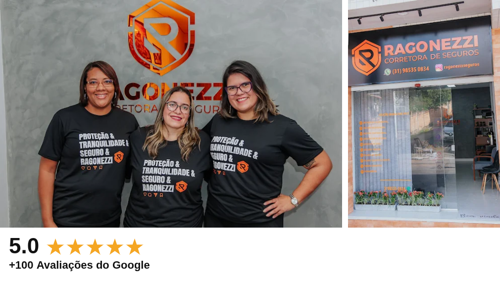 Equipe Ragonezzi Seguros - Atendimento profissional